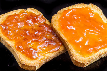 Toasted bread
