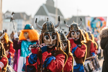 guggenmusiken der Basler Fasnacht	