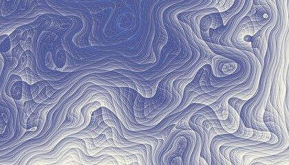 Abstract fractal pattern.