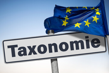 EU-Taxonomie - obrazy, fototapety, plakaty