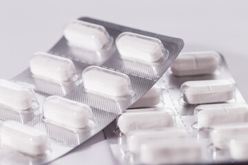 Pastillas en blister