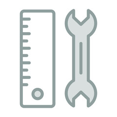 service Icon. User interface Vector Illustration, As a Simple Vector Sign and Trendy Symbol in Line Art Style, for Design and Websites, or Mobile Apps,