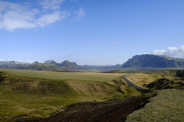Island, am Weg nach Pakgil 