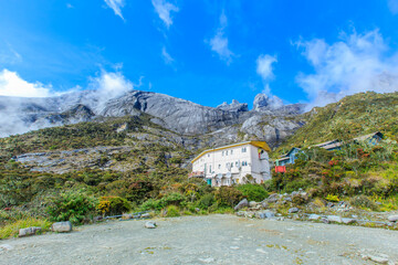 Mount Kinabalu scenery