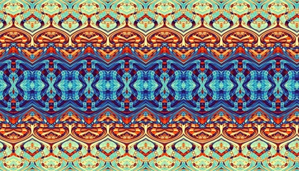 Abstract vintage ornament background