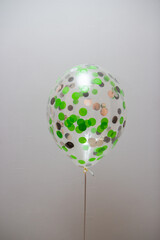 green christmas tree