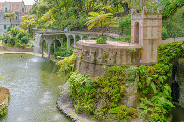 Botanical garden at Funchal, Madeira