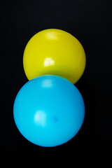 yellow and white beads