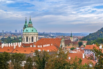 Obraz premium View of Prague, Czech republic