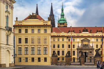 Fototapeta premium Prague castle, Czech republic