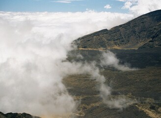 Fototapeta na wymiar Haleakala Krater, Vulkan auf der Insel Maui, Hawaii
