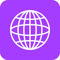 Global Communications Vector Icon Design Illustration