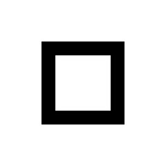 Stop Icon, square icon
