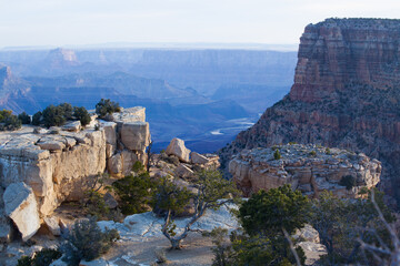 Fototapeta na wymiar Lovely Landscape from the Grand Canyon