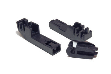 windshield wiper blade arm adapter kit, on white background