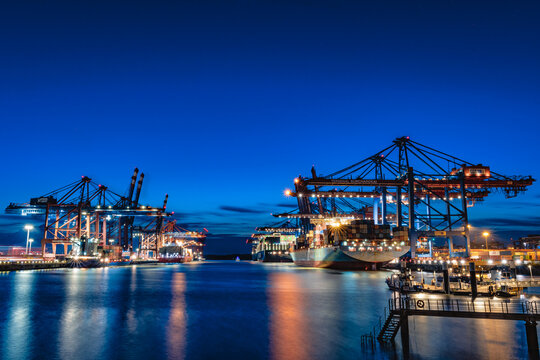 Container Terminal Hambug
