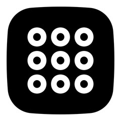 user interface glyph icon