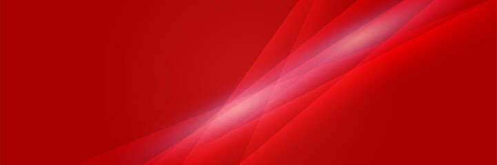 modern transparant red abstract banner design background