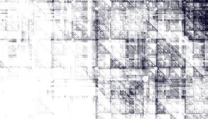 Fototapeta premium Abstract fractal pattern.