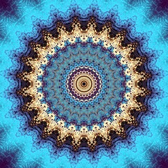 Abstract symmetric pattern
