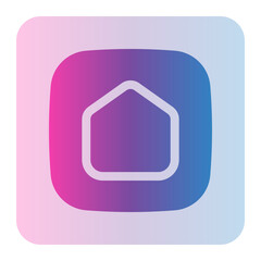 home gradient icon