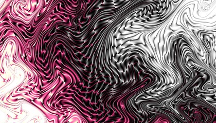 Wavy abstract futuristic background
