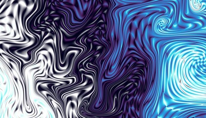 Wavy abstract futuristic background
