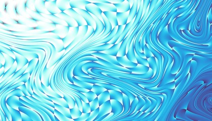 Wavy abstract futuristic background