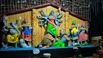 Durga Maa West Bengal
