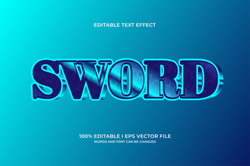 Game editable text effect