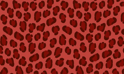 Leopard red