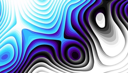 Abstract fractal pattern.