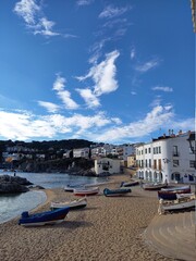 view of the bay of the sea