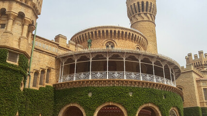 The Bangalore Palace was the private residence of the royal Wodeyar family. Built to resemble...