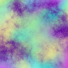 Fantasy bright modern galaxy background. Space abstract backdrop universal