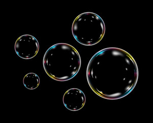 мыльные пузыри