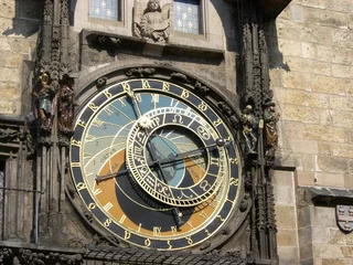Fototapeten Prag プラハの天文時計  © FURISHO