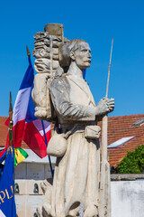 Obraz premium Cérémonie militaire.