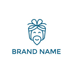 gift guru Logo Design Vector