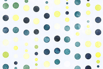 背景素材_水彩テクスチャ_紺