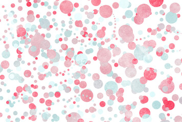 背景素材_水彩テクスチャ_ピンク