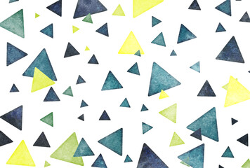 背景素材_水彩テクスチャ_青