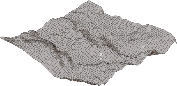 linescapes - recolorable vector landscape
