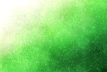 背景素材_水彩テクスチャ_星空