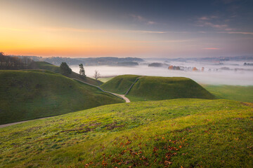 Kernave Hills   