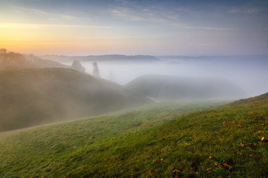 kernave hills