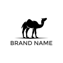 camel Logo Design icon Vector template