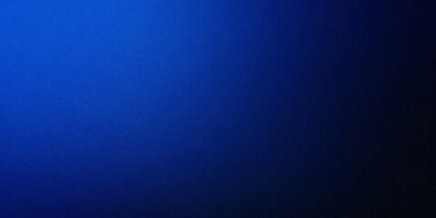 Dark blue background texture with black vignette in old vintage grunge textured border design, dark elegant teal color wall with light
