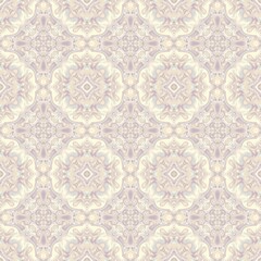 Abstract mosaic art pattern. Seamless ornament.