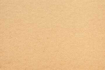 Old brown recycled kraft paper sheet texture cardboard background